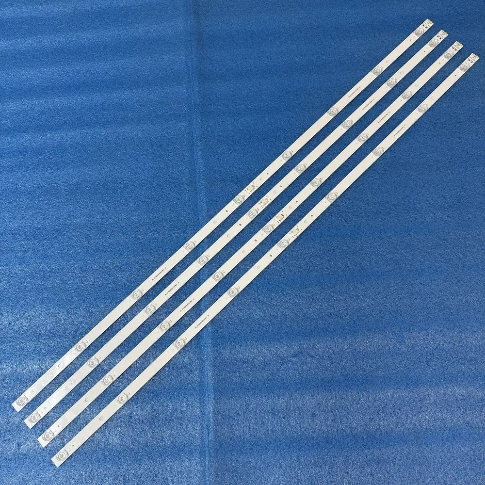 LED Backlight Strip set BLUE light For Bush QLED50UHDS Luxor QLED500D700 Vestel 50