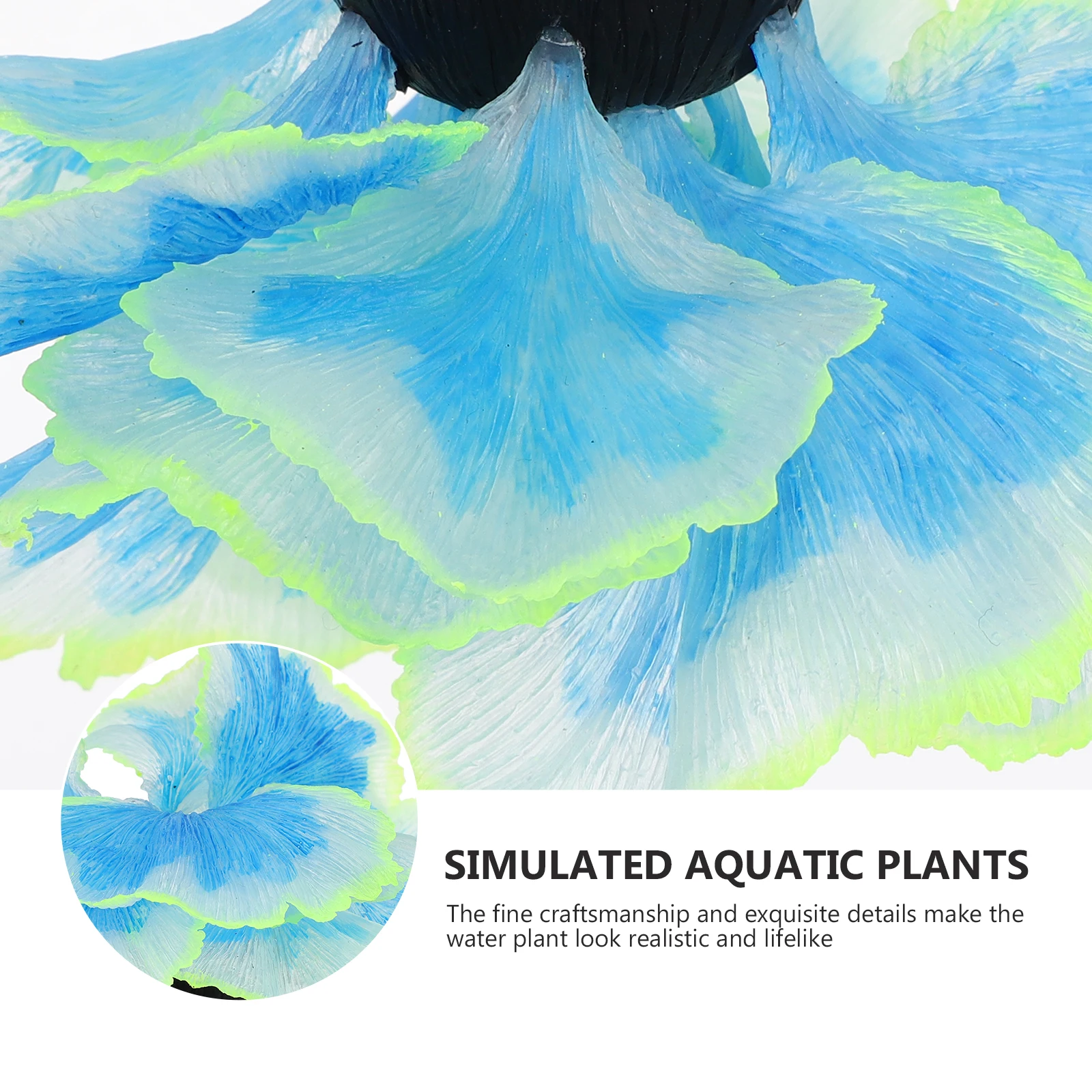 

Vivid Artificial Aquatic Plants Water Grass Ornament Decorative Aquarium Supplies Landscape Decoration Realistic Water Plant