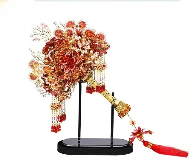 Bouquet · 3D Three-dimensional Metal DIY Handmade Material Package