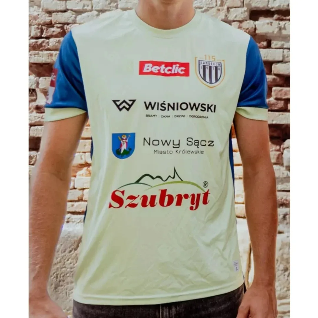 

Одежда для беременных: Новейшая мужская футбольная форма сборной Польши, специальная тренировочная футболка Sandecja Nowy Sącz для мальчиков