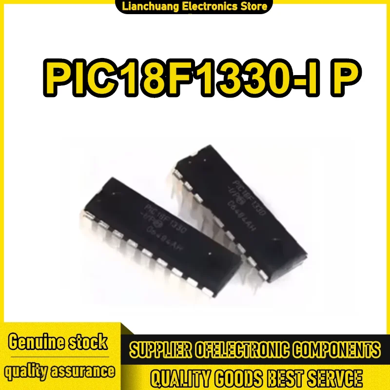 

Новая оригинальная микросхема PIC18F1330-I/P PIC18F1330 DIP-18 в наличии