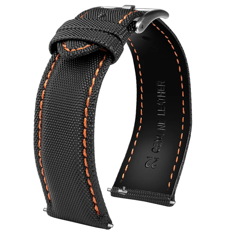 20mm 21mm 22mm 23mm 24mm Für TAG HEUER Nylonarmband F1 Aquaracer Carrera Seiko 5 Citizen Omega Sport Uhrenarmband