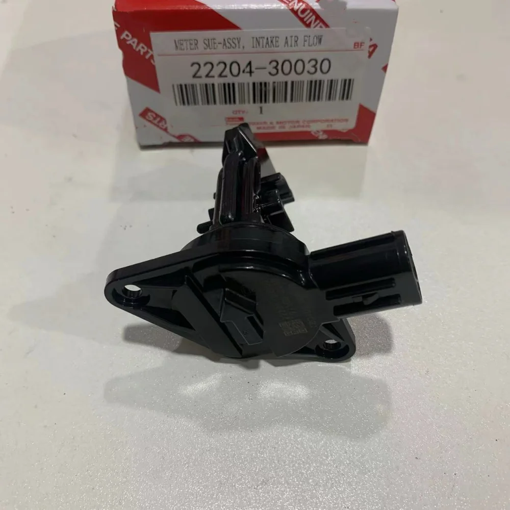 

22204-30030 New Mass Air Flow Meter Maf Sensor For Toyota Yaris Corolla Auris Hiace