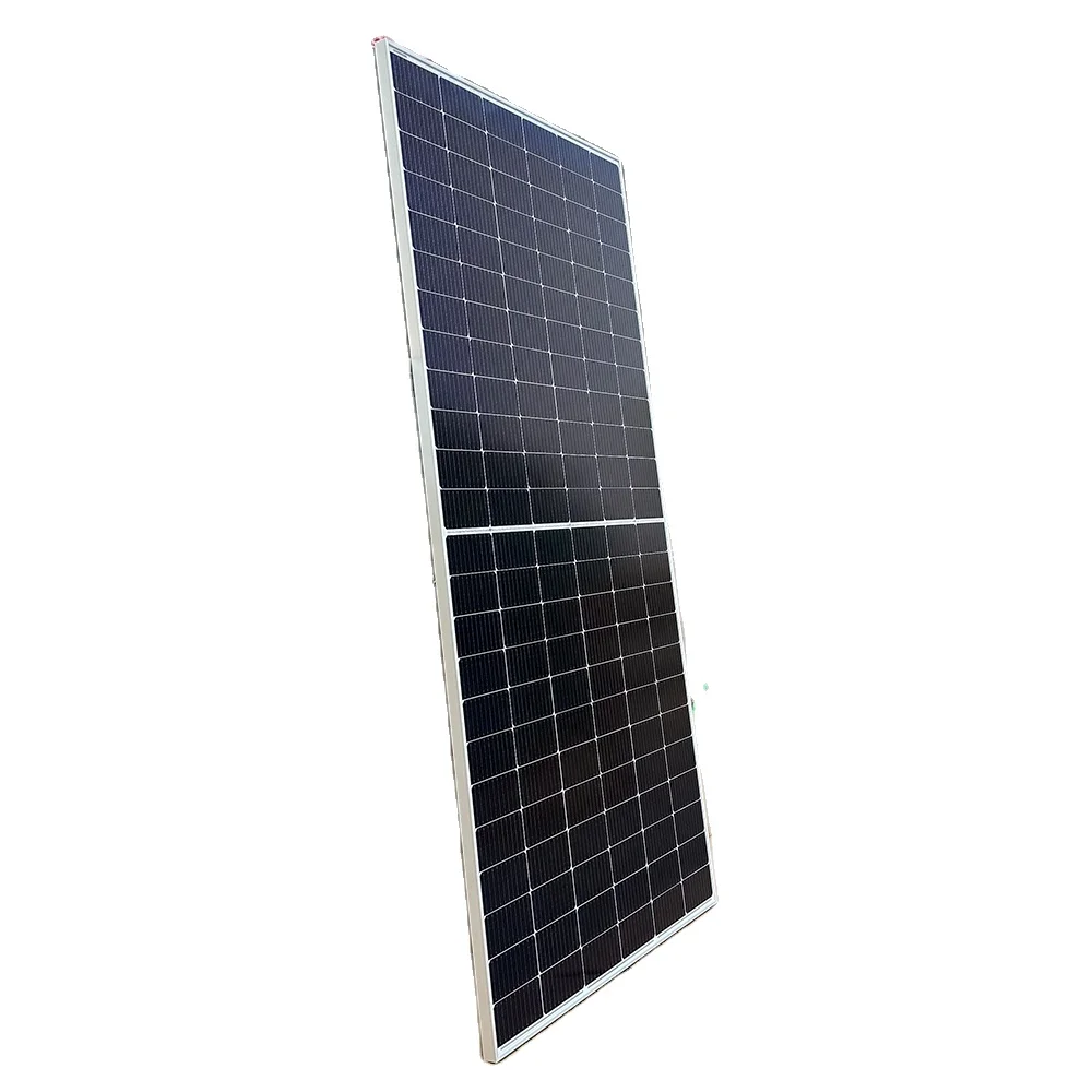 

Factory direct High Quality IP68 Monocrystalline Transparent Solar Panel for Home Roof Jinko 550w Panels