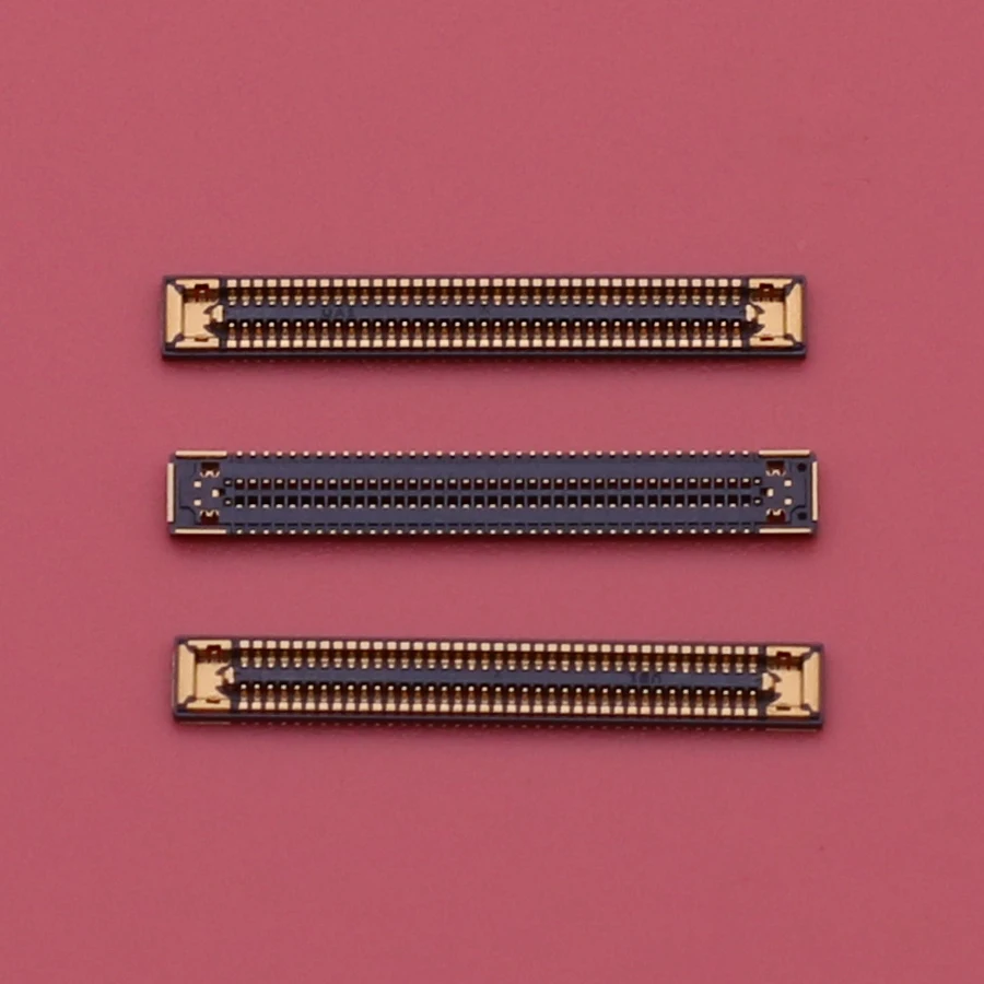 5-100 piezas conector de 78 pines para Samsung Galaxy A12 A13 A23 A22 A24 A32 A33 A34 A02 pantalla LCD, conector de placa principal FPC 3
