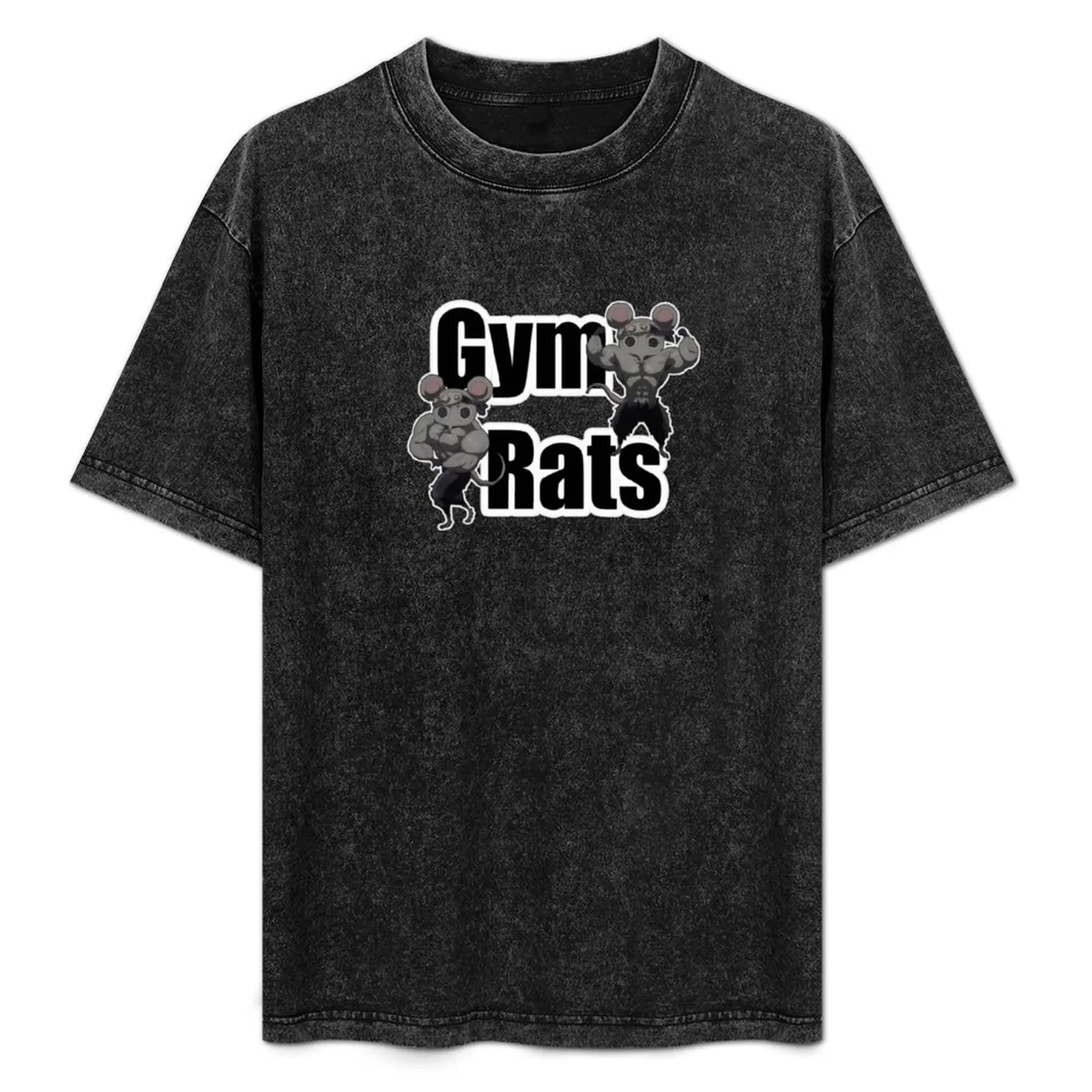 

Gym Rats T-Shirt custom t-shirts Blouse funny shirt cotton croswit shirt man T-shirts for men cotton