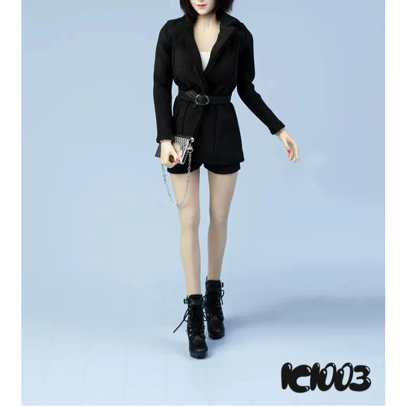 

ICE TOYS IC1003 1/6 Scale Toy Figures Female Professional Suit Clothes Model for 12in Soldiers Big Breasts PH Body Decoration