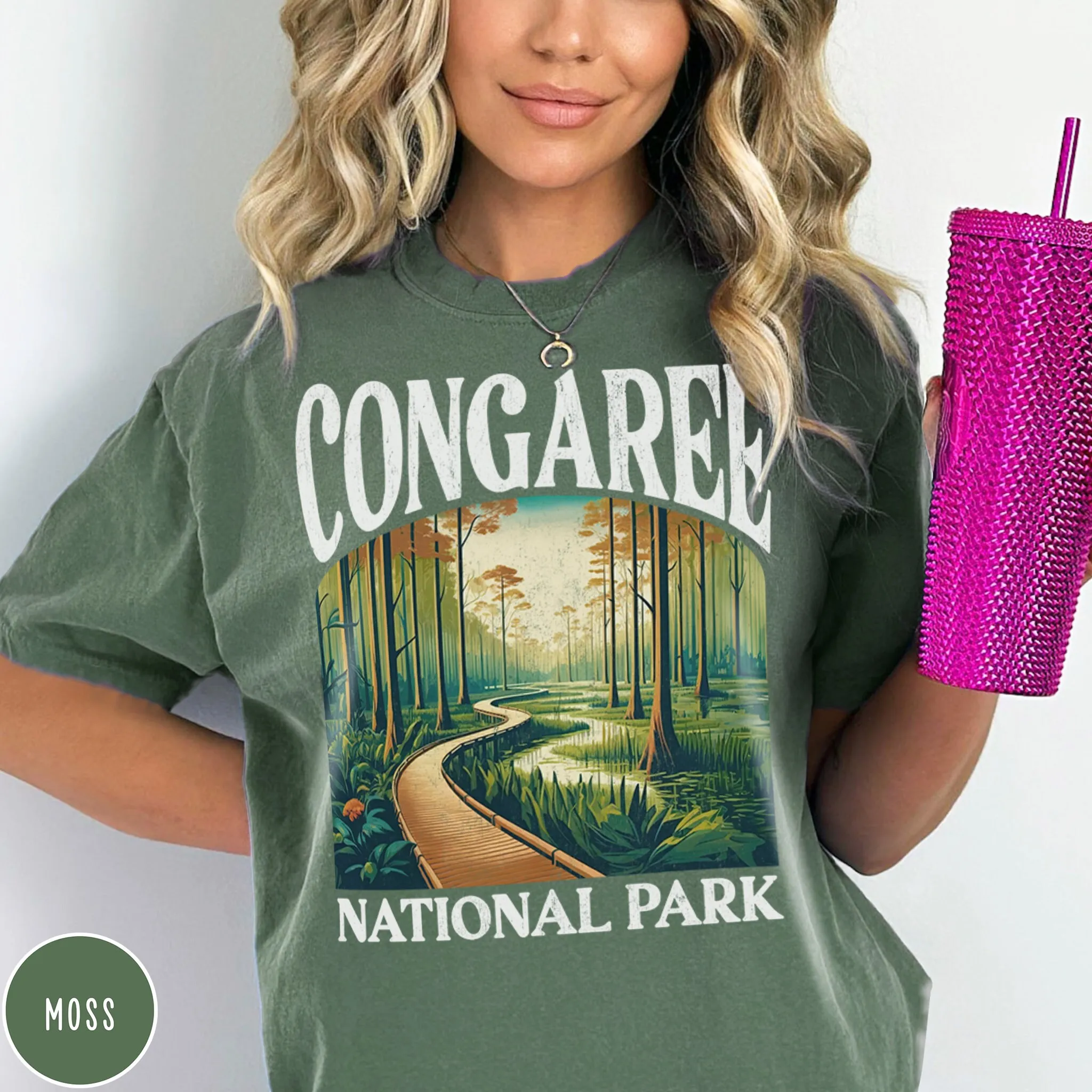 Congaree National Park T Shirt South Carolina For Parks Lover Her Hiking