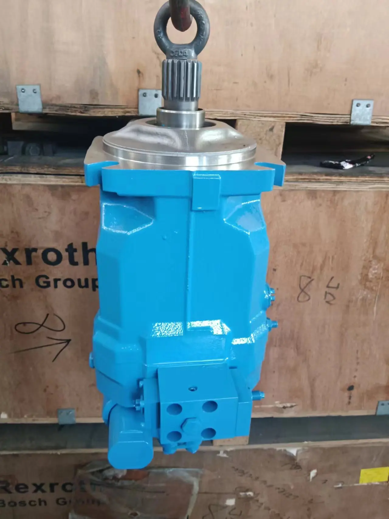 HMR105-02 0001 مضخة هيدروليكية HPV/HMF/HMR/HMV/HVF105/55/75/35/135/165 مضخة ليند مضخة مكبس متغير الضغط العالي HMR105
