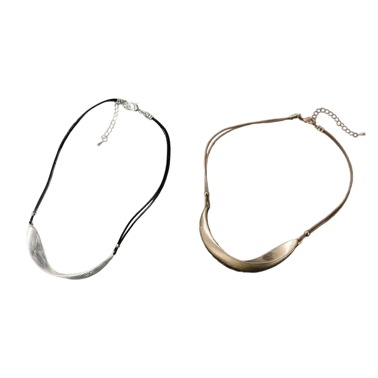 

Women Necklace Charm Minimalist Vintage Design Fashion with Rope Unique Casual