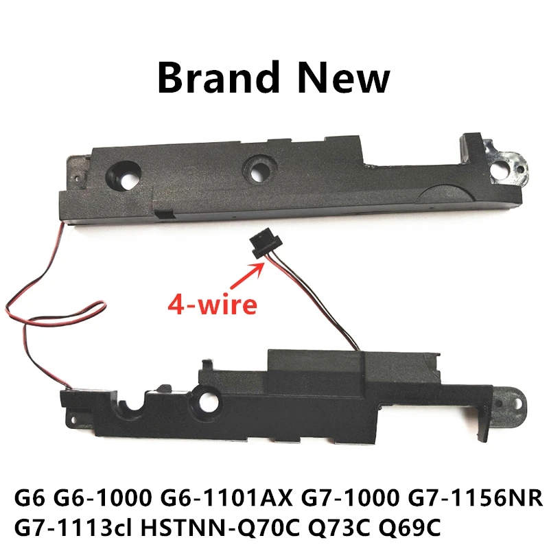 

Brand New Laptop Built-in Speaker For HP Pavilion G6 G6-1000 G6-1101AX G7-1000 G7-1156NR G7-1113cl HSTNN-Q70C Q73C Q69C horn