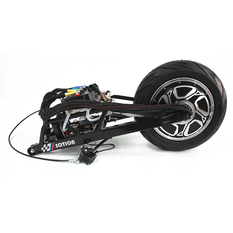 SOTION Nuevo motor SHR01 versión brazo oscilante 96v 40KW