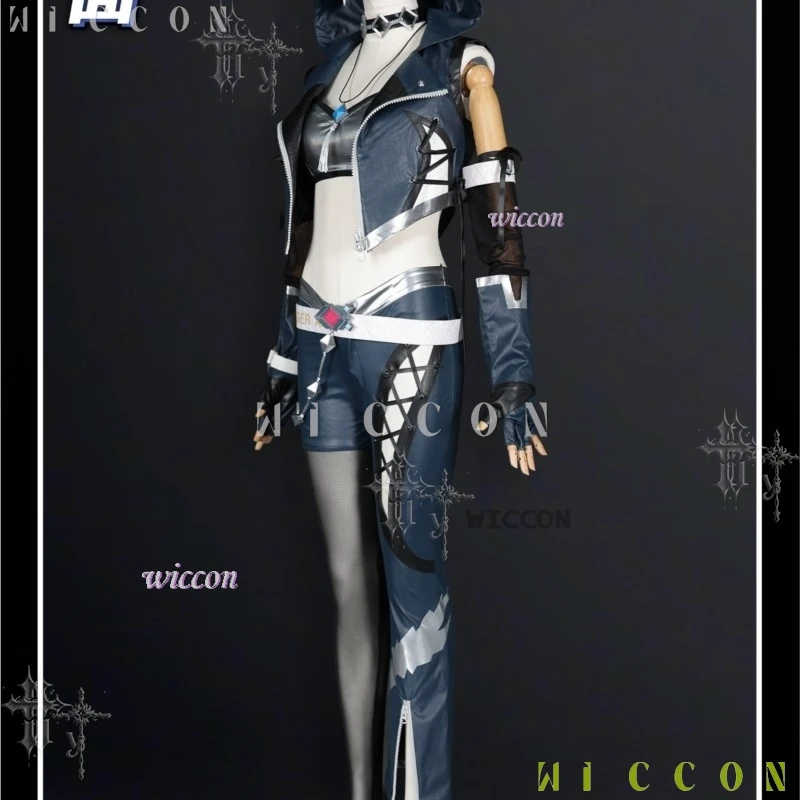 ​​Ove Watch Freya Cosplay Costume Idol Collaboration Skin Women Outfit Game Character Suit Comic Con Halloween Stage Role Play view 3