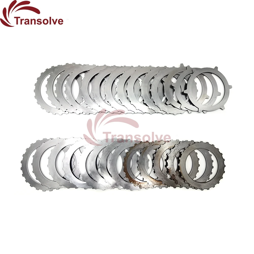 

Auto Transmission Parts Clutch Plates Steel Kit For HONDA ACURA 3.0L B7WA BAYA BYBA M7WA BVGA PVGA CM6 Transolve W146881A