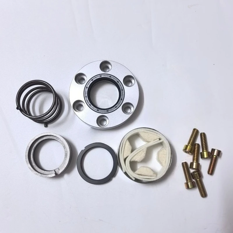 Air conditioner shaft seal is suitable for bus, bus, tourist car compressor, refrigeration pump oil seal repair kit