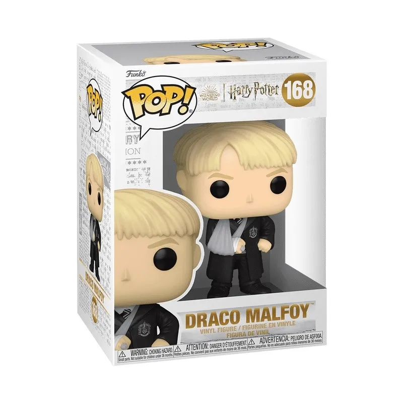 Original Funko Harry Potter Anime Vinyl Figure POP Serie Draco Malfoy Figure Room Ornament Collectible Children Birthday Gifts - Image 5