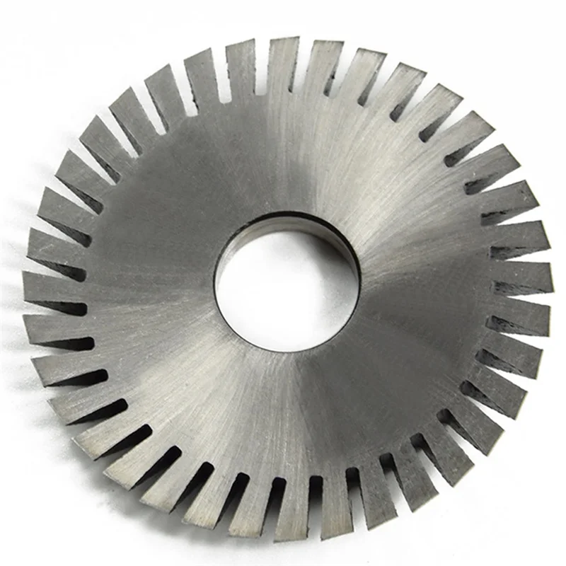 CHCH Key Cutting Machine Saw Blade 36 Teeth Diamete 60Mm Circular High Speed Steel Key Machine