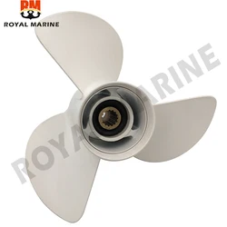 6E5-45945-01-EL-00 13 1/4x17-K aluminum alloy propeller for Yamaha 75HP 85HP 90HP 115HP boat engine 6E5-45945-00-EL-00