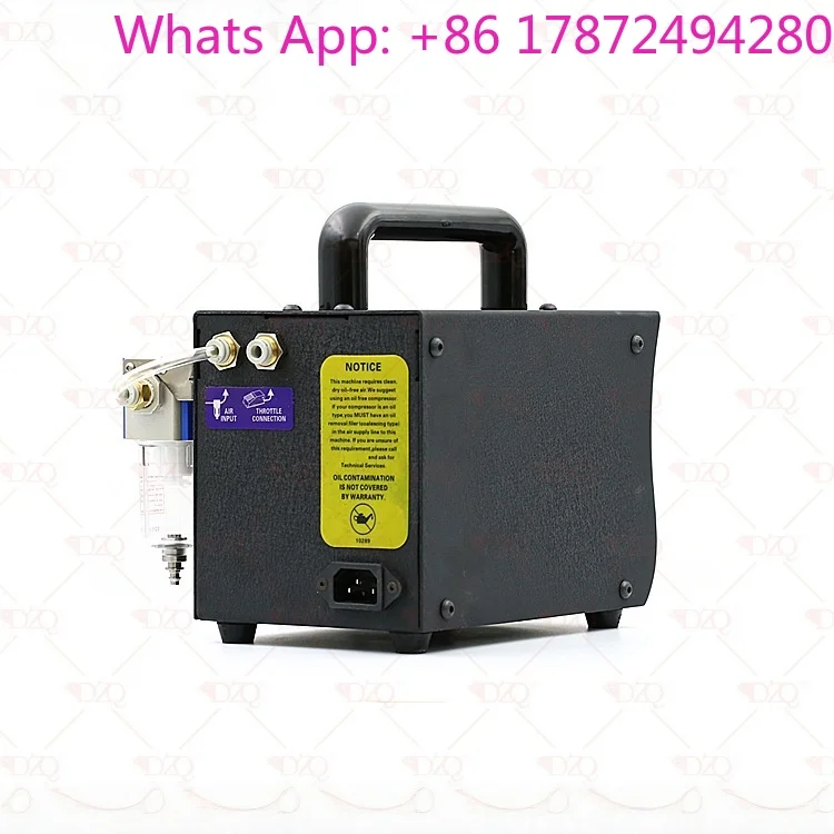 Quick Change Handpiece Stainless Steel Jewelry Engraver Tools Efficient Engraving Use
