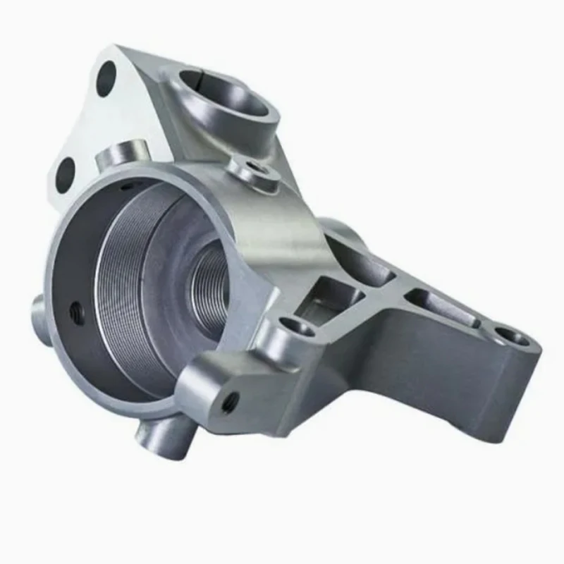 CNC machined aluminum alloy automobile engine thermostat seat engine system adaptation parts