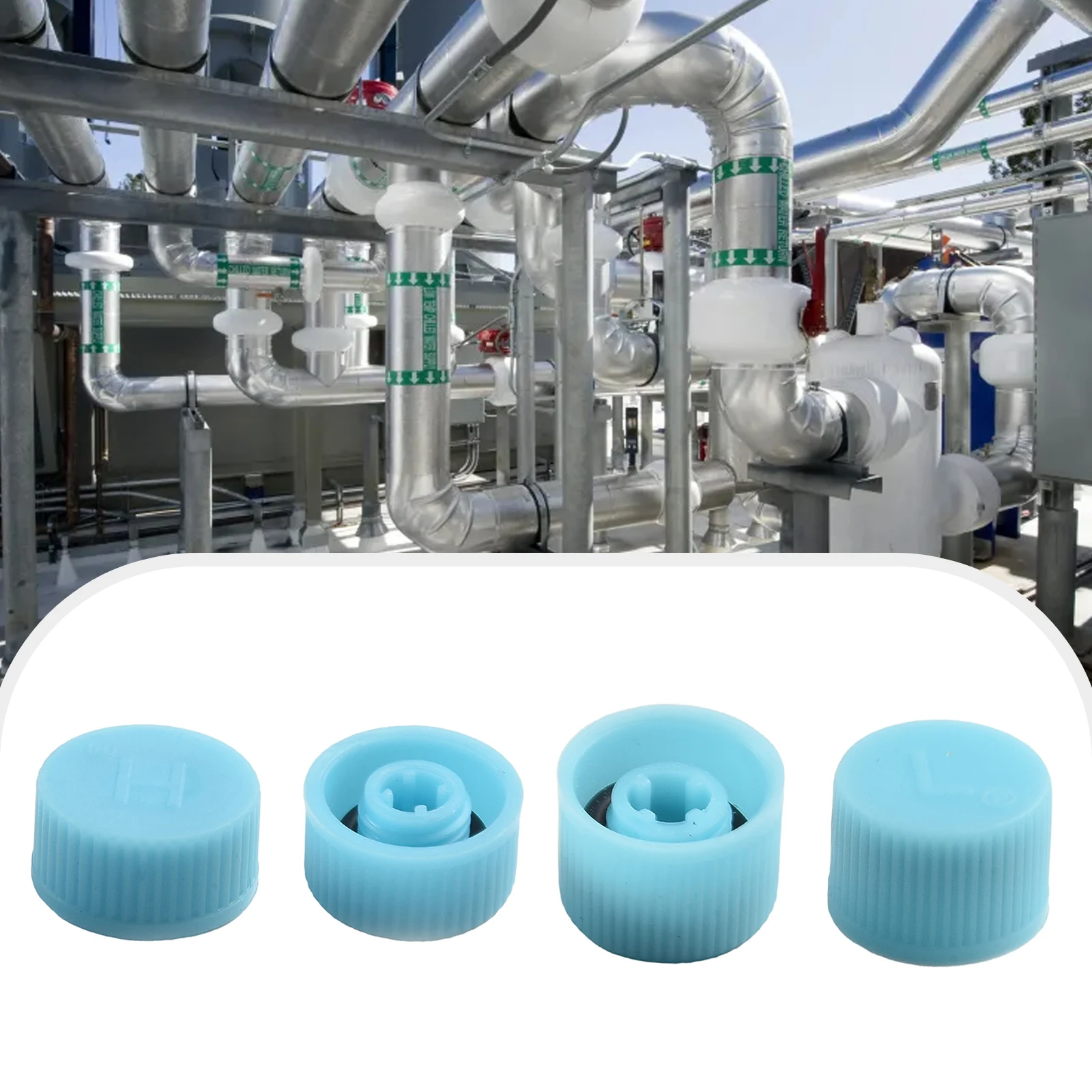 Low Pressure Hi-Pressure AC Cap Excellent Quality For 99% Of Cars High Quality Repair Leaking A/C System Car Accessories