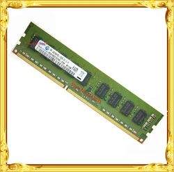 DDR3 4GB server memory 1333MHz Pure ECC UDIMM workstation RAM 2RX8 PC3-10600E 10600 Unbuffered