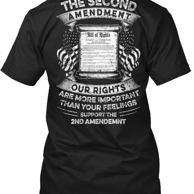 

2nd Amendment Our Rights Mp The Second Bill Of Are T Shirt Made in USA S 5XL