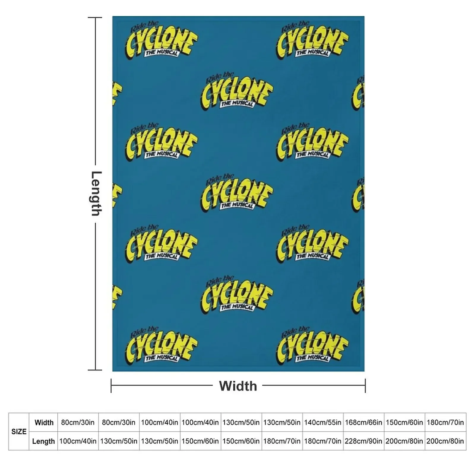 Montez le cyclone musical classique Throw Blanket Beach Furrys For Sofa Thin Sofas Retros Luxury Thicken Blankets