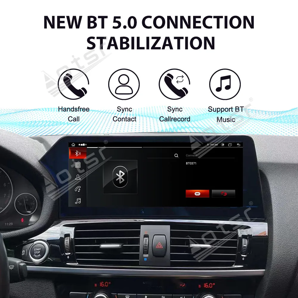 Carplay شاشة تعمل باللمس لسيارات BMW X3 X4 F25 F26 2011 ~ 2017 أندرويد 13 السيارات الوسائط المتعددة راديو السيارة لتحديد المواقع والملاحة الصوت وحدة رأس ستيريو