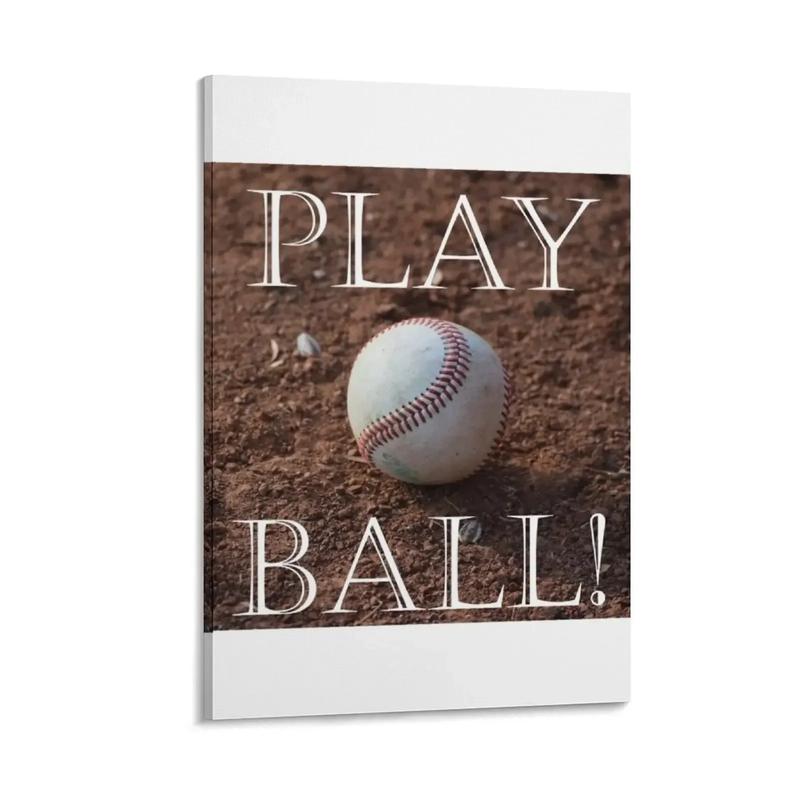 

Play Ball! Canvas Painting canvas wall decoration Paintings on the wall painting decorative wall poster