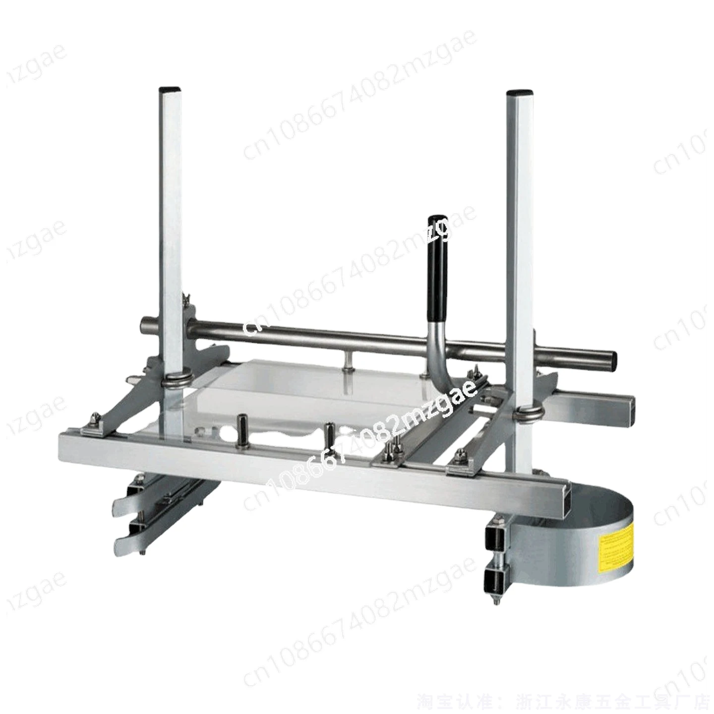 Chainsaw Electric Saw Opening Frame for Log Cross-Cutting, Woodworking Board Splitting Tool and Support System