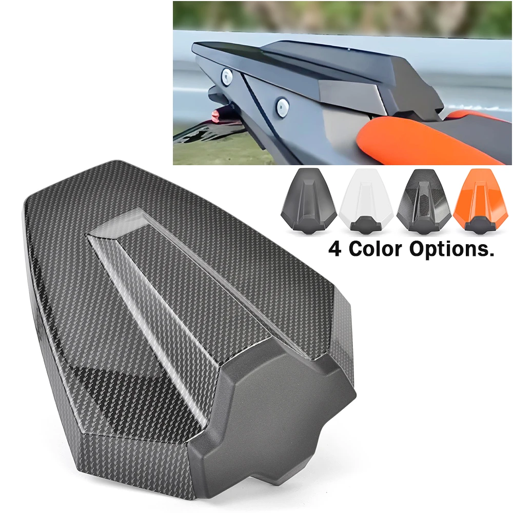

Motorcycle Duke990 Rear Seat Cover Cowl Fairing Passenger Pillion For K-TM Duke 990 2024 2025