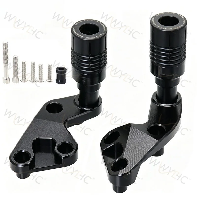 Anti-drop Body Protection Slider Bar Suitable for Modified Motorcycle 675SR 675NK Fittings