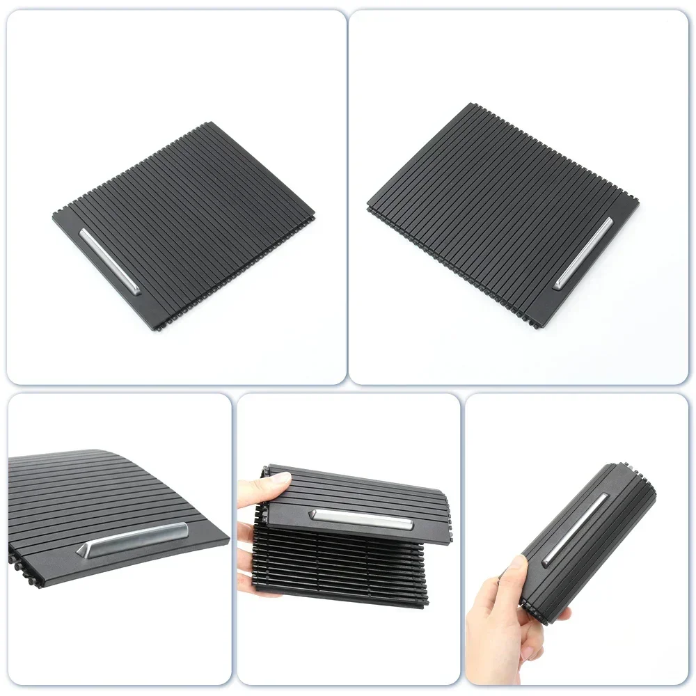 Car Center Console Armrest Box Roller Blinds Front Water Cup Holder Roller Curtain For BYD Don TANG 2018-2021 Fuel Version 3