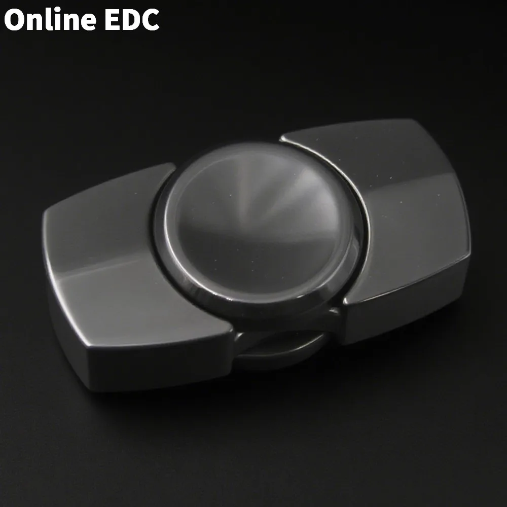 Used EDC Toys Ziii Studio DAWN T Fidget Spinner Zirconium Stress Relief Toy Fidget Toys For Adults