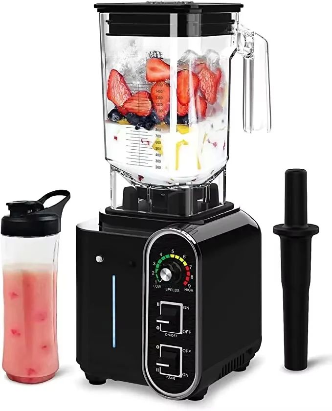 Commercial Heavy Duty Smoothie Blender for Kitchen Blenders and Juicers K98C