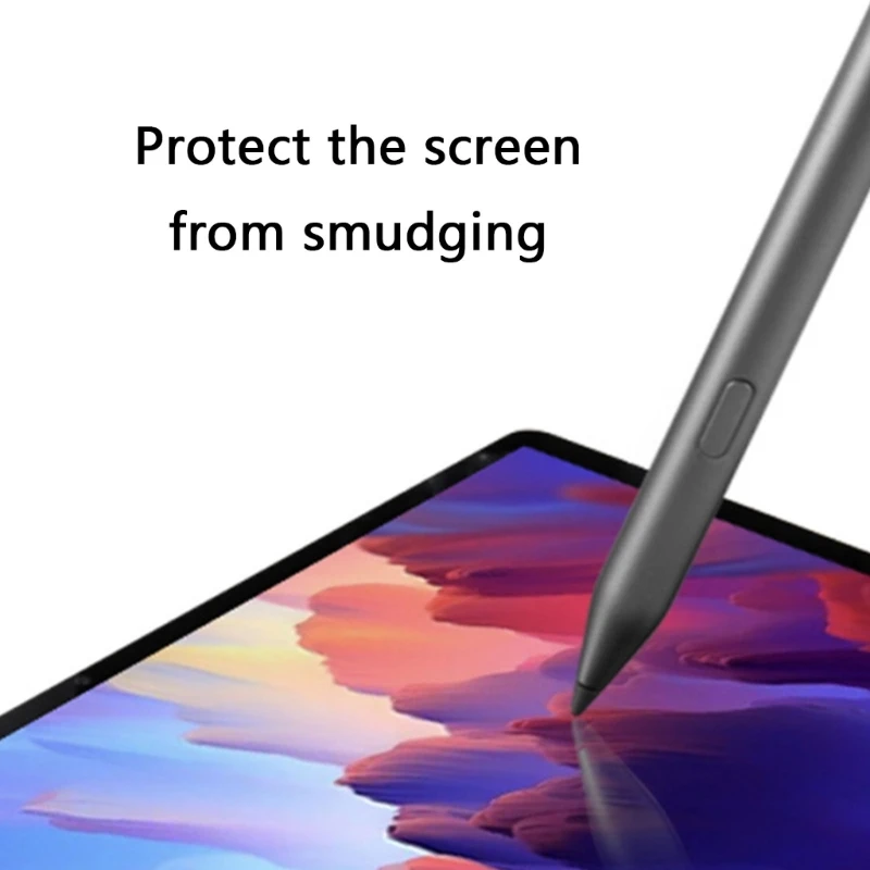 4Pieces Drawing Pen Tips Easy Installs No Scratches Screen Protectors Smooth Glidings For Lenovo Precision Pen 3 Styluses Nibs