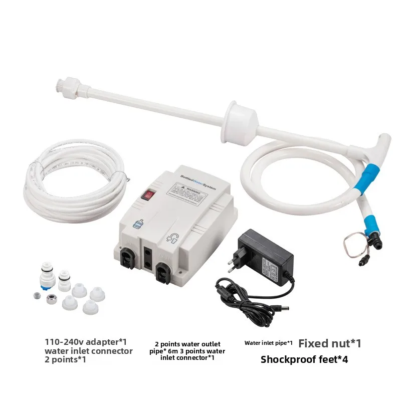 New Bottled Water Pump Ice Machine 1 Gallon Coffee Machine Beverage Machine Booster Pump 110-240V