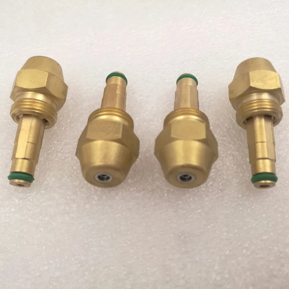 Waste Oil Burner Nozzle, Diesel Heavy Oil Alcohol-based Fuel Burner Nozzle Air Atomizing