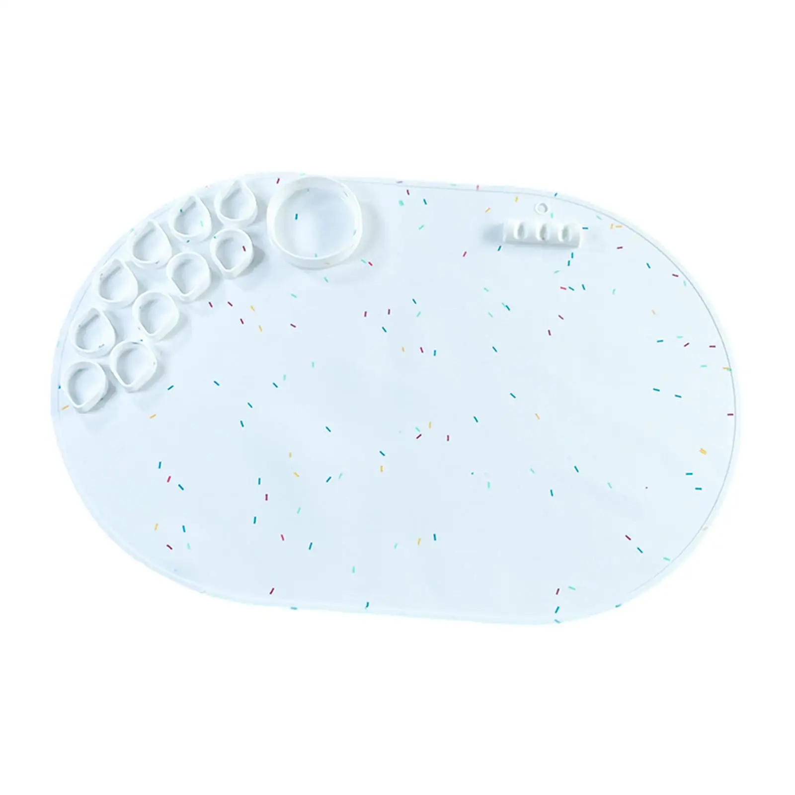 Silicone Craft Mat Silicone Mat for Resin Casting Silicone Painting Mat
