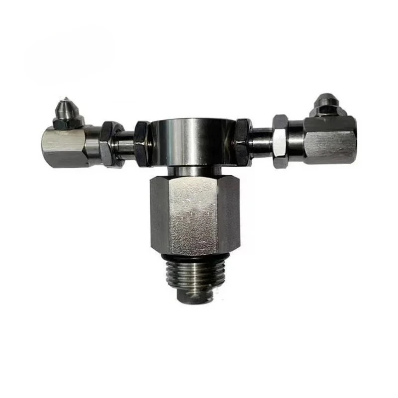 CS stainless steel 360 degree rotating nozzle intelligent rotating nozzle  200bar high pressurefor gantry car washing machine