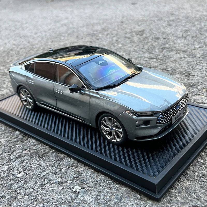 1:18 origineel schaalmodel, Ford ALL New Mondeo 2022, gegoten model voor verzameling en weergave