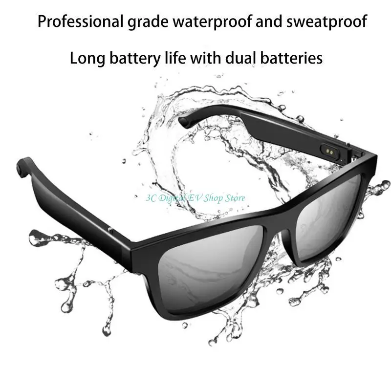 

E74d для умных очков Bluetooth-совместимо для W/ Calling Music Eyeglasses Отцы D