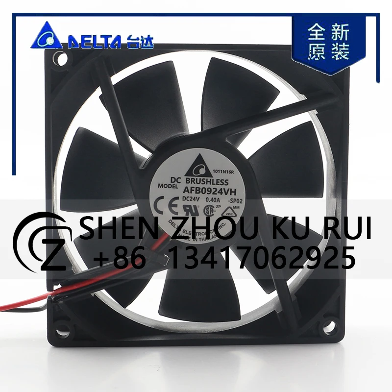 

Delta 12 В 48 В постоянного тока 24 В 0,40 А AC EC 9025 90X90X25 мм 9 см инверторный блок питания шасси двойной шарикоподшипник AFB0924VH-SP02 охлаждающий вентилятор