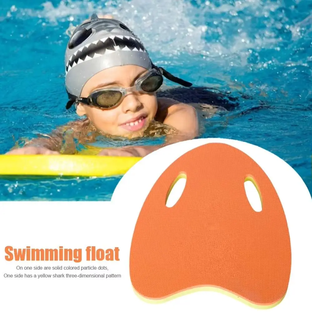 Training Aids Kids Swimming Kickboard Lightweight Floating Plate EVA Swimming Board Funny Easy Learning Cartoon Plate Surf