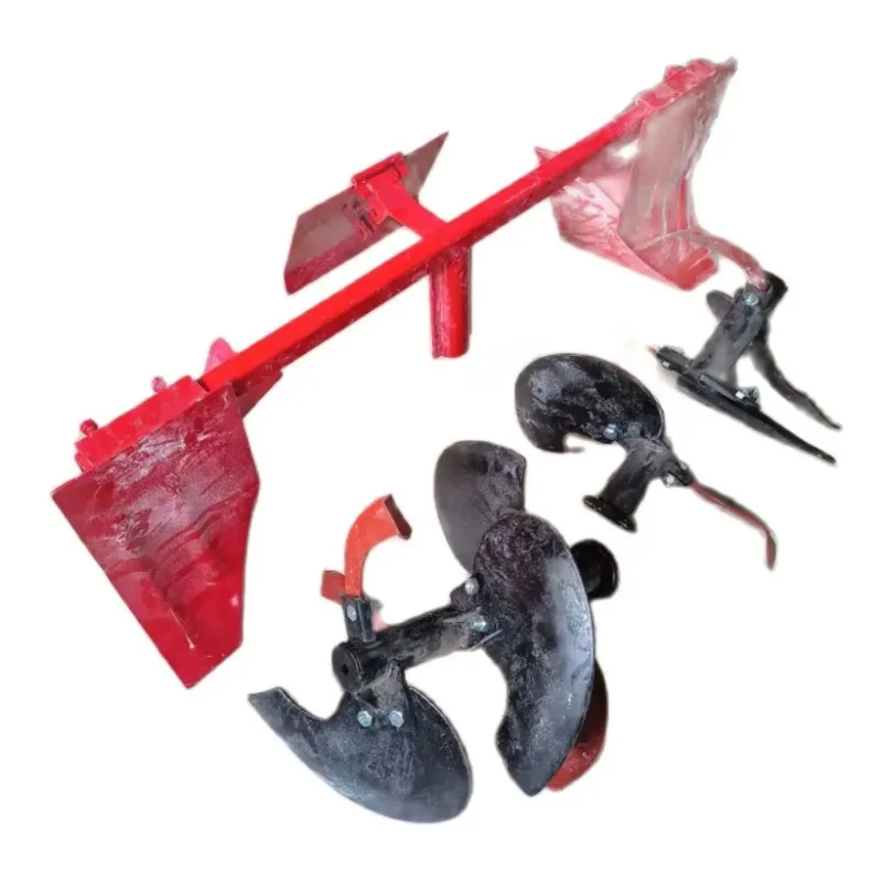 Machine agricole de mini ferme, charrue à sillon, 3 points, fabricant d'accessoires, offre spéciale