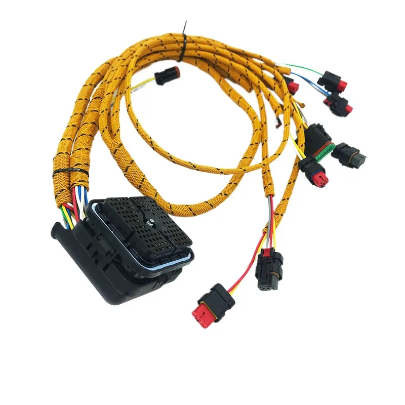 For Caterpillar Cat Harness 345d 349d Engine Harness C13 Engine Harness Excavator Accessories