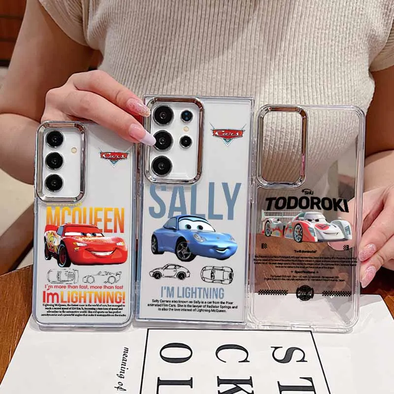 Lightning M-cQueen 95 For Samsung A57 A56 A55 A54 A53 A36 A35 A34 A33 A32 A31 A26 A25 A24 A23 A16 A07 A06 Phone Case