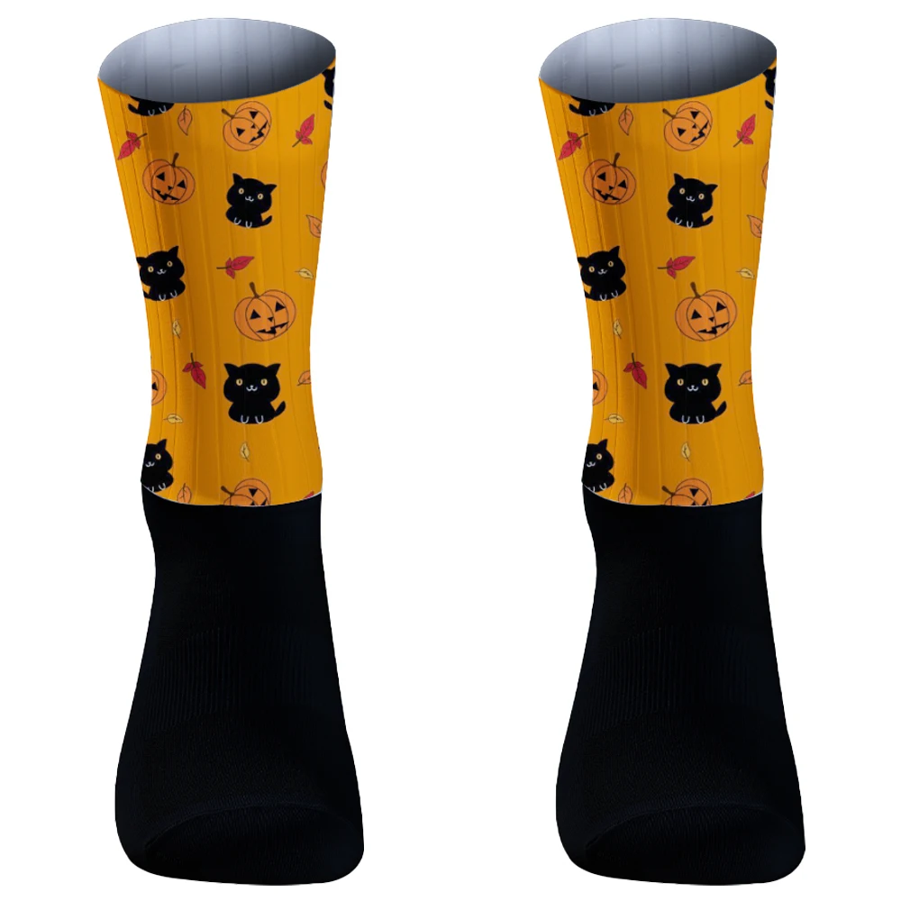 Chaussettes de sport d'animaux confortables pour le cyclisme, chaussettes de vélo de montagne, chaussettes de vélo de route, chaussettes de course