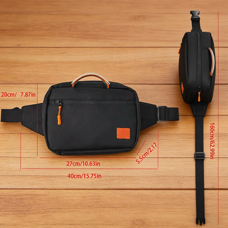 

New Tactical Concealed Gun Carry Bag Handgun Mag Shoulder Bag Fanny Pack Hunting Waist Pocket Soft Protection Pistol Sling Bag